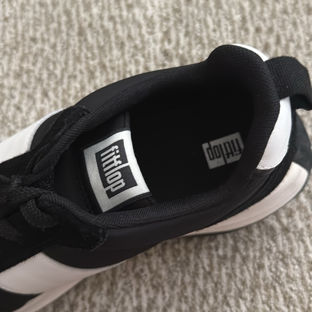 Fit Flop Retro Sneakers 10 - Picture 4 of 5